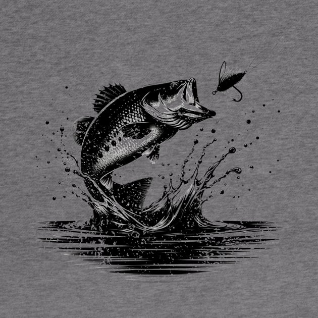 Fishing Shirt Fishing Gift for Dad Fishing Tshirt Fisherman Gift Men's Fishing Shirt Fishing Holiday Funny Fishing Shirt Fathers Day by HoosierDaddy